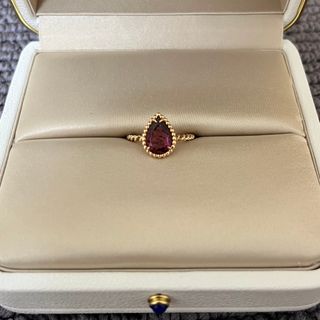 ブシュロン(BOUCHERON)のセルパンボエム リング スモール PG ロードライトガーネット(リング(指輪))