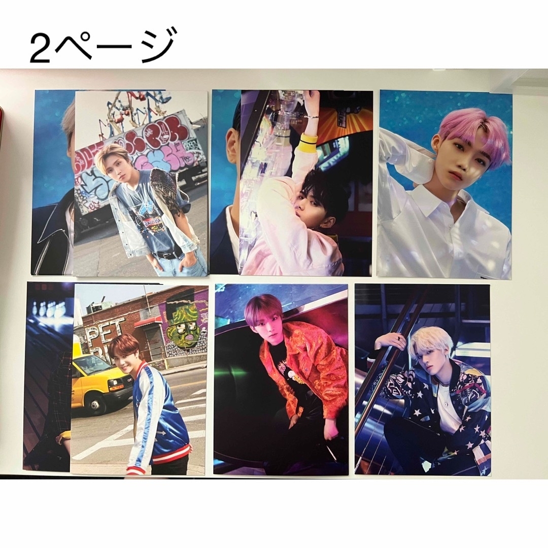THE BOYZ(ザボーイズ)のTHE BOYZ 冊子 ポストカード ステッカー エンタメ/ホビーのCD(K-POP/アジア)の商品写真