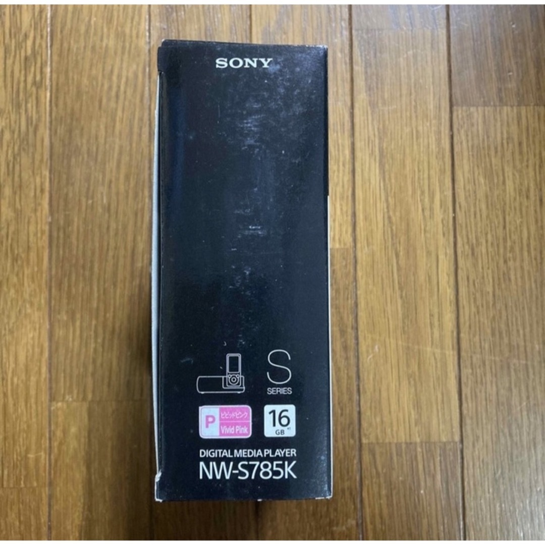 SONY ウォークマン Sシリーズ NW-S785K(P)