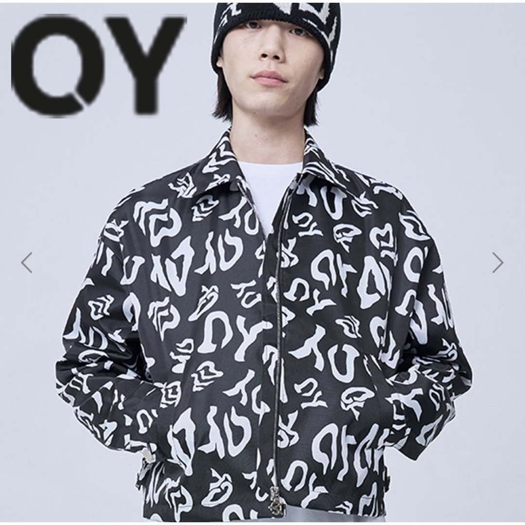 OY WAVE LOGO BACK STAR JACKET