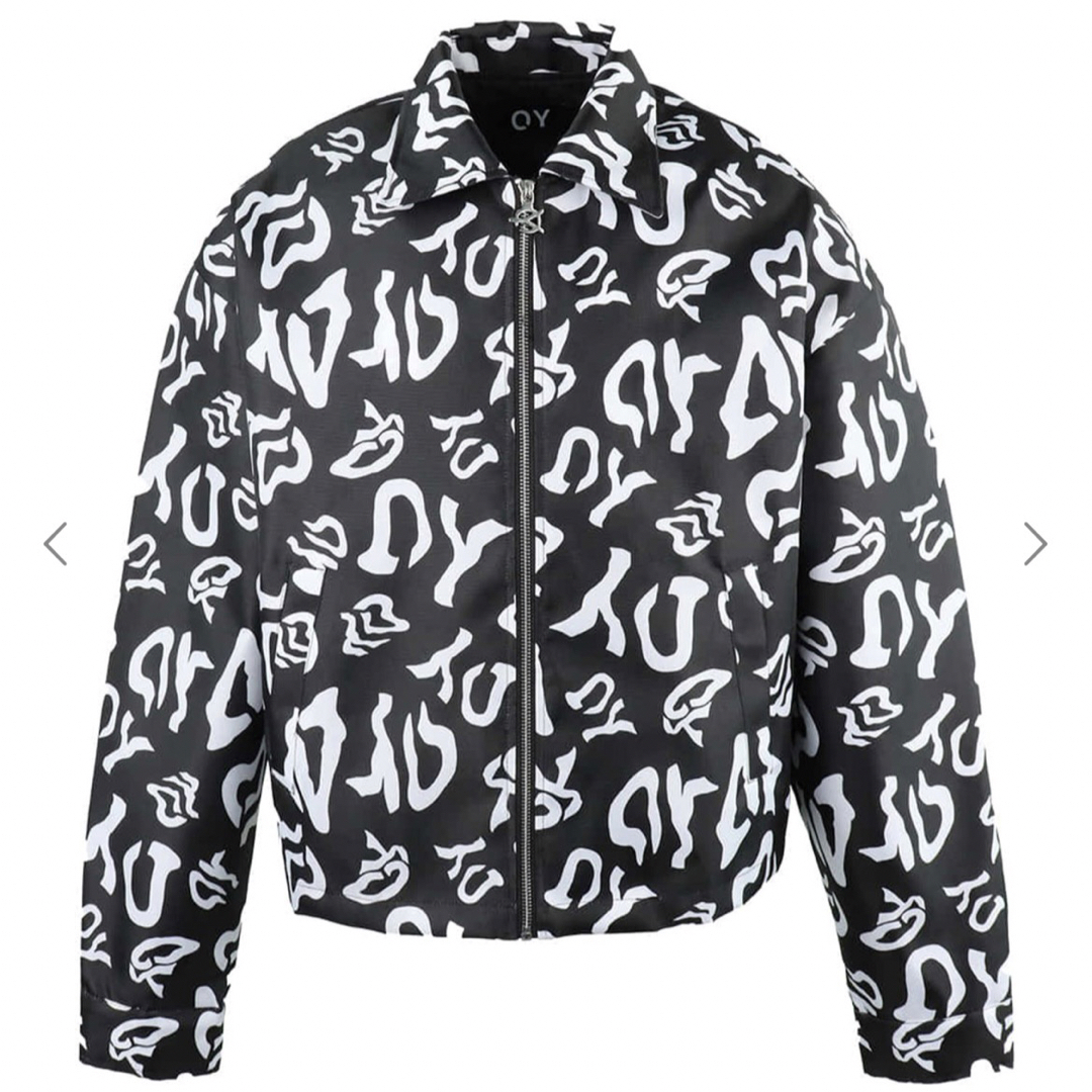 OY WAVE LOGO BACK STAR JACKET 2