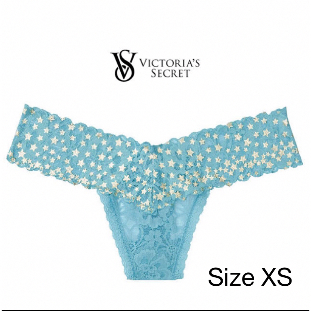 Victoria's Secret(ヴィクトリアズシークレット)のシャインドットソング♡ブルースター レディースの下着/アンダーウェア(ショーツ)の商品写真