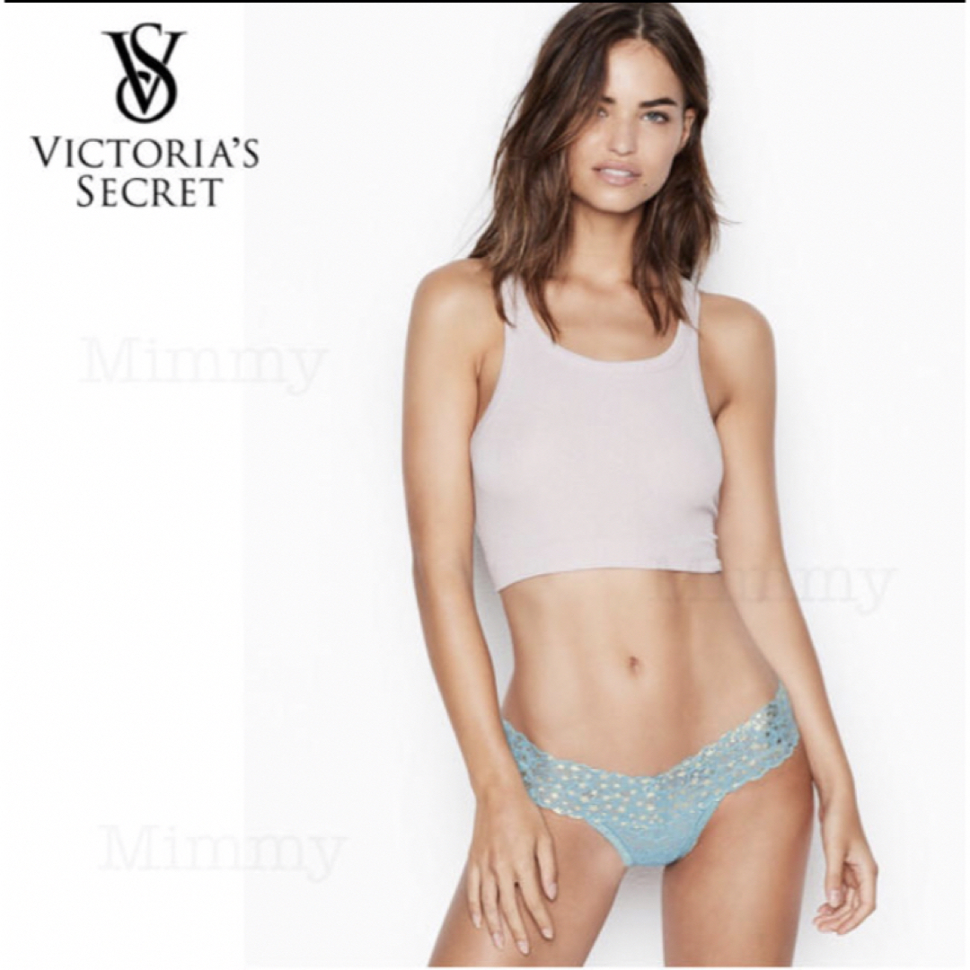 Victoria's Secret(ヴィクトリアズシークレット)のシャインドットソング♡ブルースター レディースの下着/アンダーウェア(ショーツ)の商品写真