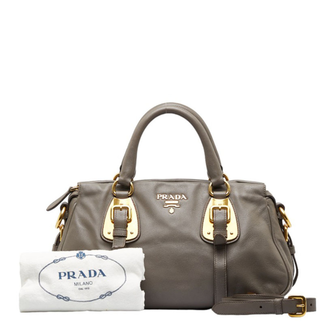 プラダ ハンドバッグ ショルダーバッグ 2WAY BN1904 レザー レディース PRADA 【1-0107223】 | フリマアプリ ラクマ