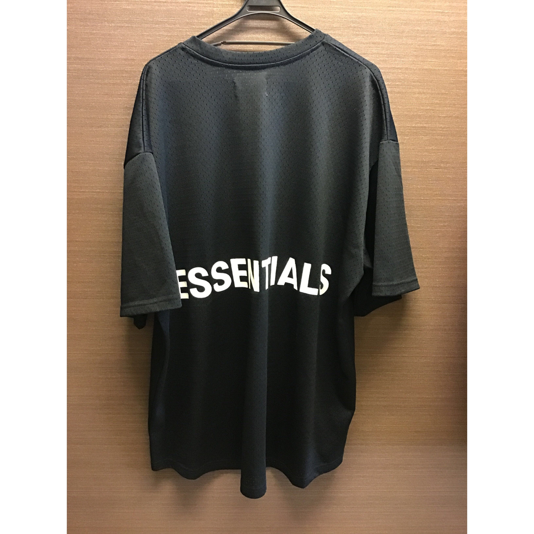 fear of god essentials メッシュTシャツ