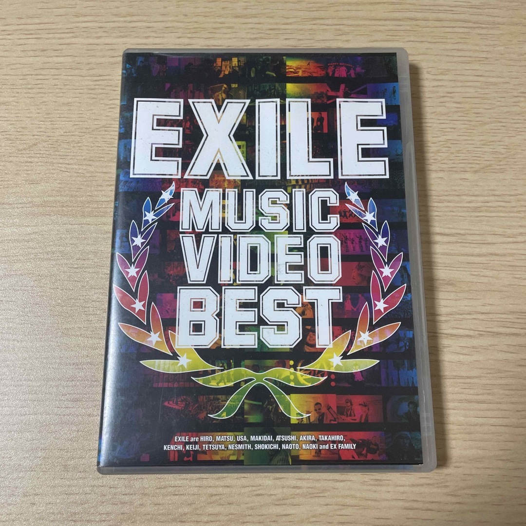 EXILE MUSIC VIDEO BEST エンタメ/ホビーのDVD/ブルーレイ(ミュージック)の商品写真