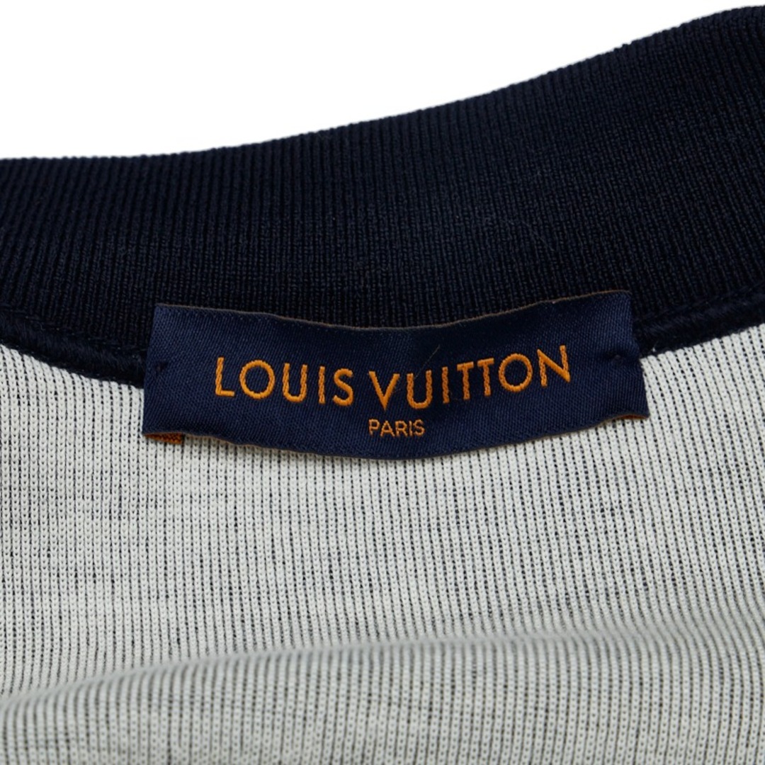 ルイ ヴィトン モノグラム ニット切替ブルゾン ブルゾン ジャケット サイズ：M RM182M ウール シルク メンズ LOUIS VUITTON 【201-13586】 6