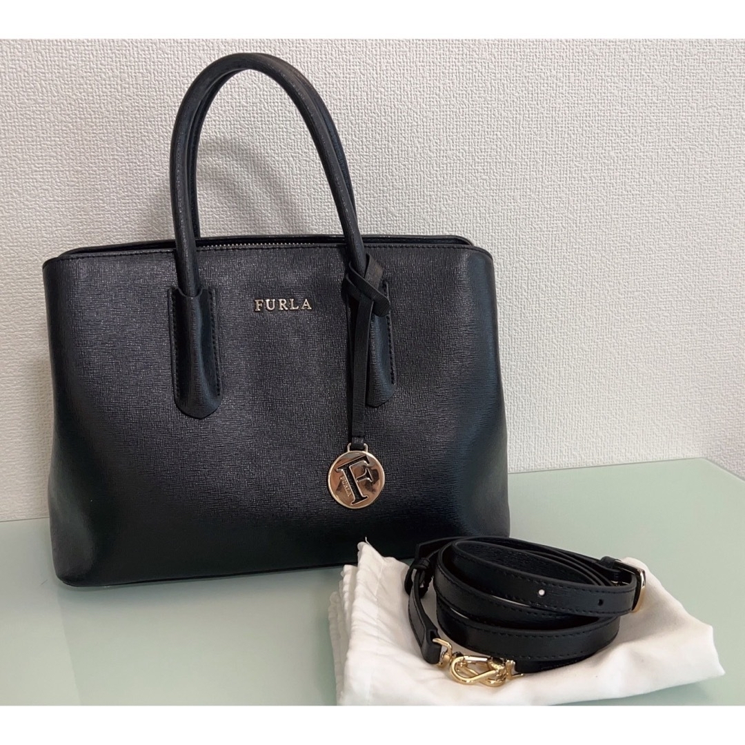 FURLA TESSA トートバッグ ショルダー 2WAY