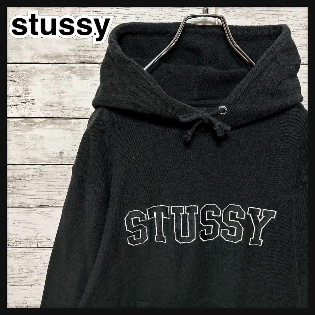 STUSSY - 【即完売モデル】ステューシー☆刺繍ビッグロゴ 最高デザイン ...