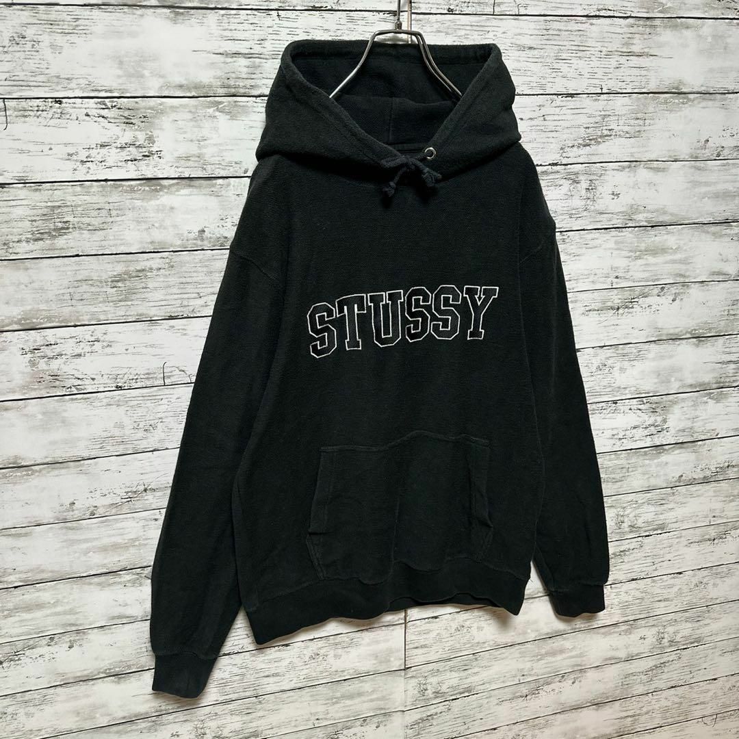 STUSSY - 【即完売モデル】ステューシー☆刺繍ビッグロゴ 最高デザイン