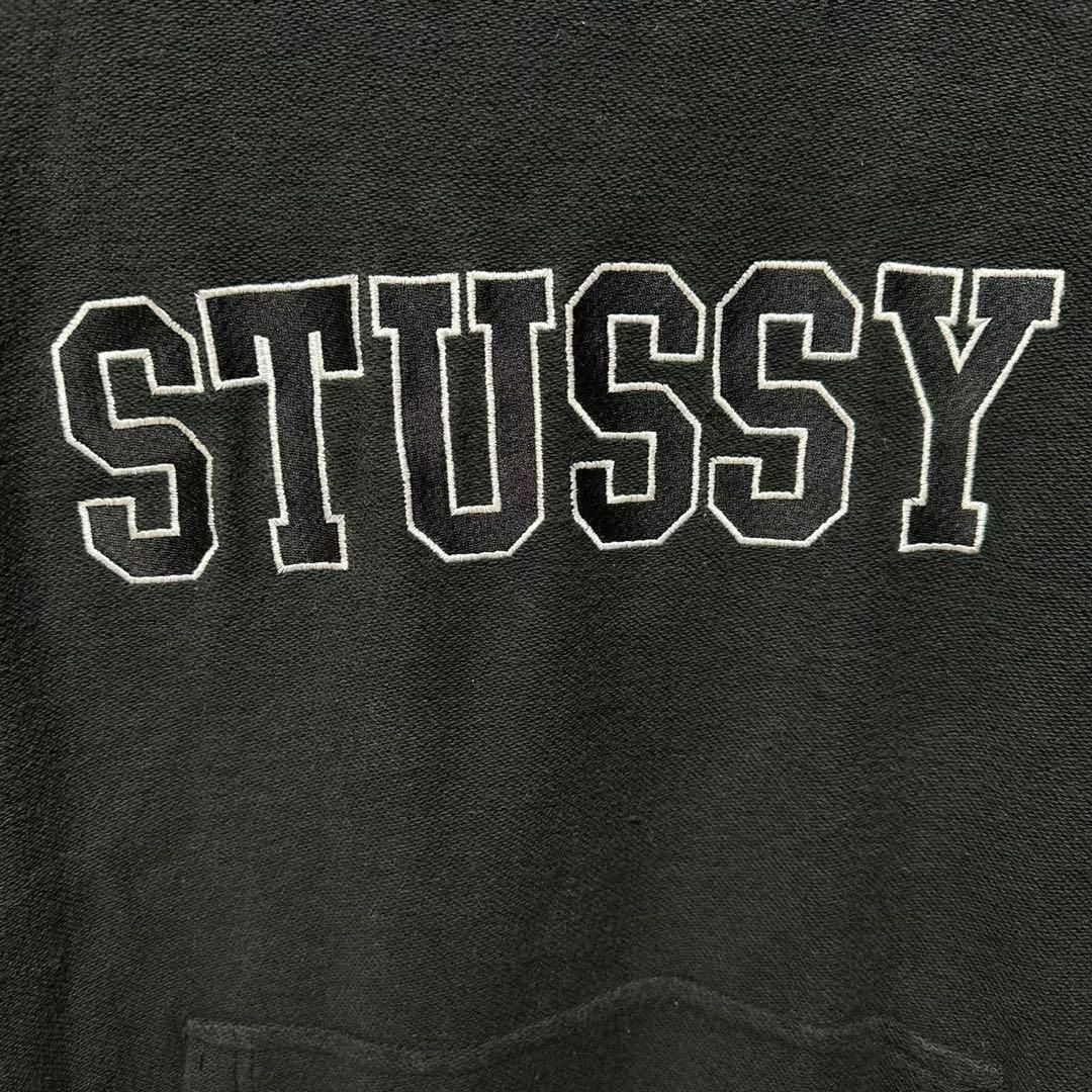 STUSSY - 【即完売モデル】ステューシー☆刺繍ビッグロゴ 最高デザイン