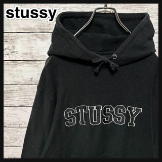 STUSSY - 【即完売モデル】ステューシー☆刺繍ビッグロゴ 最高デザイン