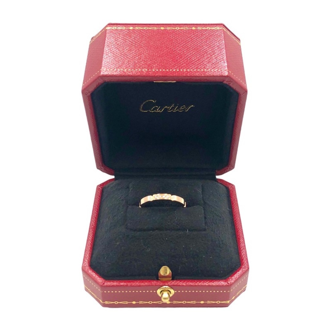 カルティエ Cartier マイヨンパンテール リング 　4Pダイヤ　 750PG ジュエリー