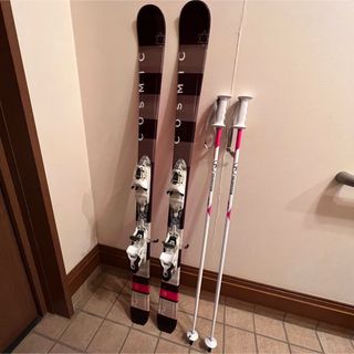 ロシニョール(ROSSIGNOL)のロシニョール　スキー板　ストック(板)