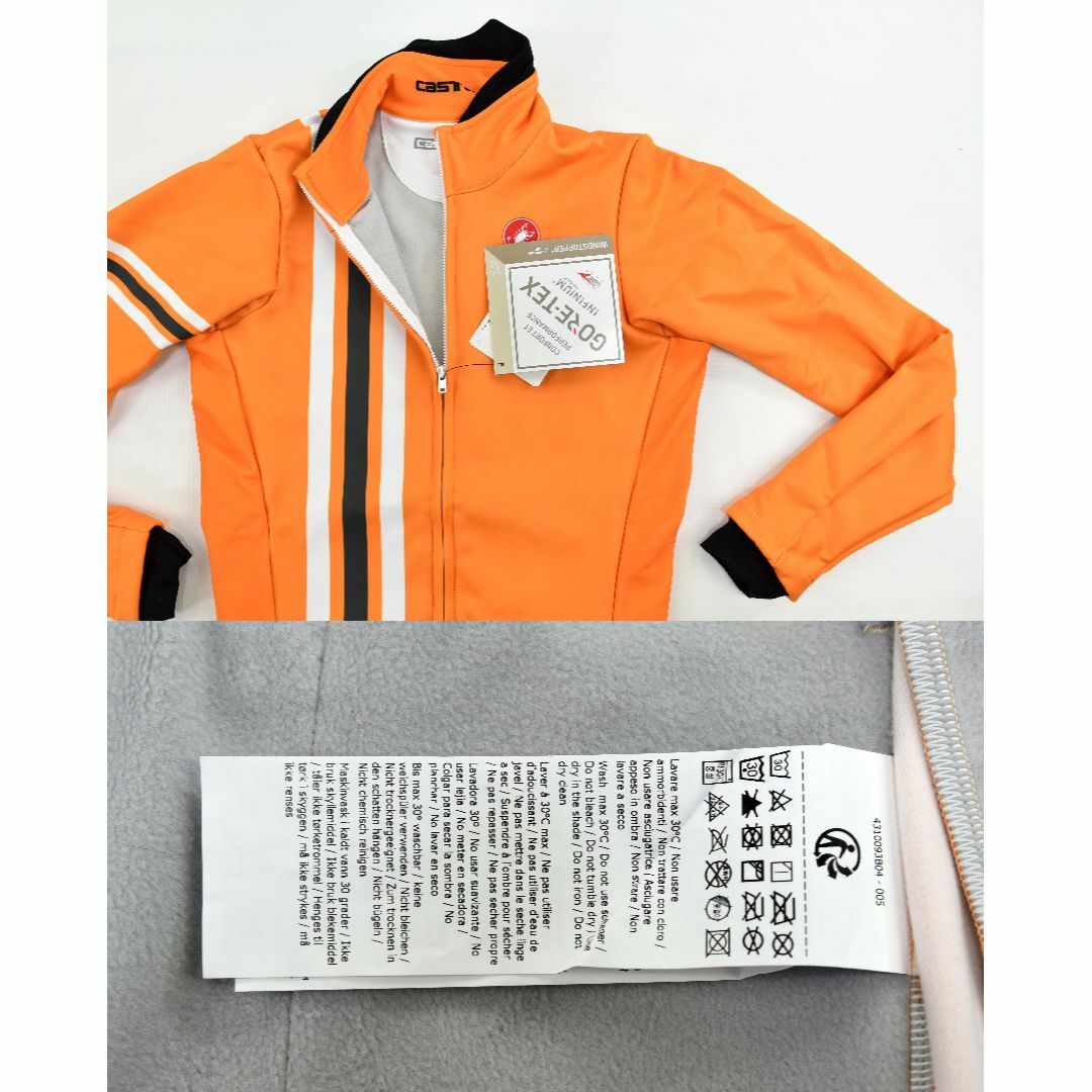 Castelli Hollywood Windstopper ジャケット S ウエア Castelli Hollywood Windstopper ジャケット S ウエア
