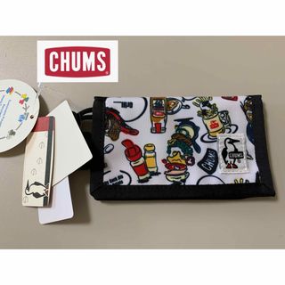 チャムス(CHUMS)の新品タグ付き　CHUMS  チャムス　カードケース　定期入れ　②(名刺入れ/定期入れ)