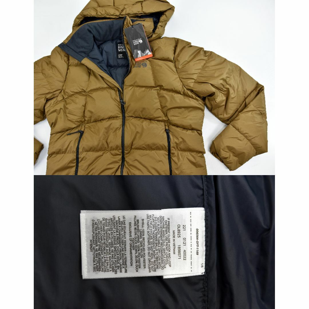 Mountain Hardwear Rhea Ridge2 パーカ size:L 8