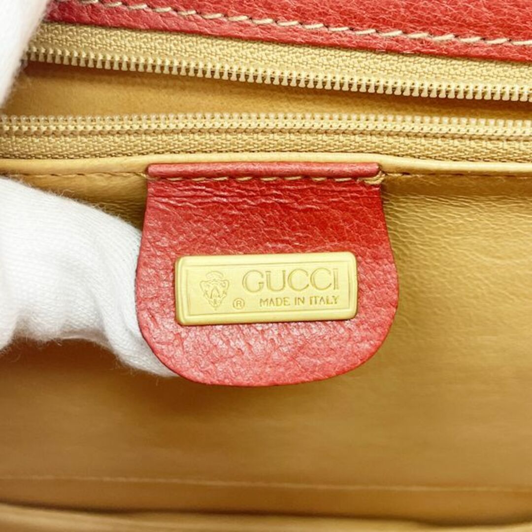 Gucci - GUCCI ホースビット 2WAY 斜め掛け クロスボディ 000 46 0187