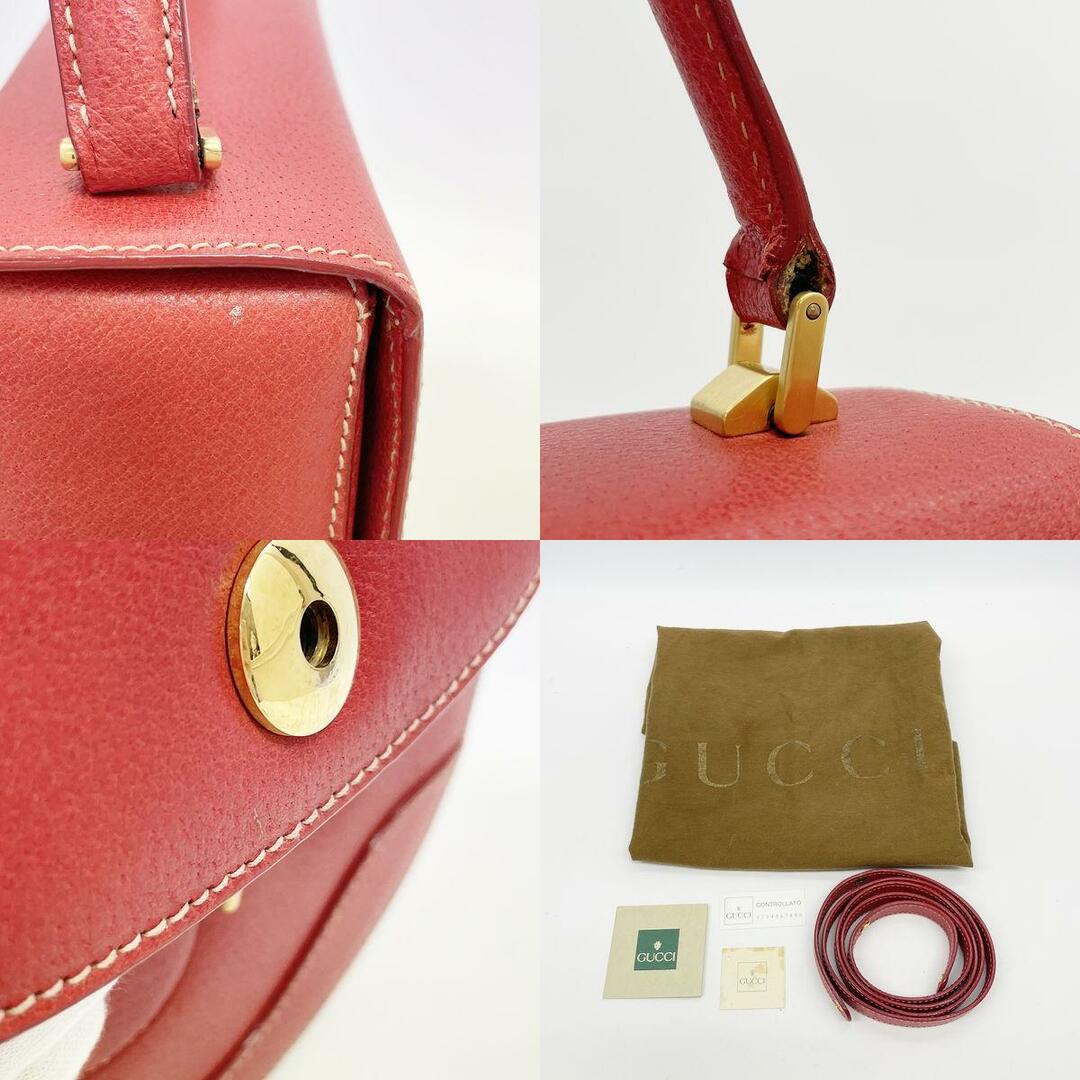 Gucci - GUCCI ホースビット 2WAY 斜め掛け クロスボディ 000 46 0187