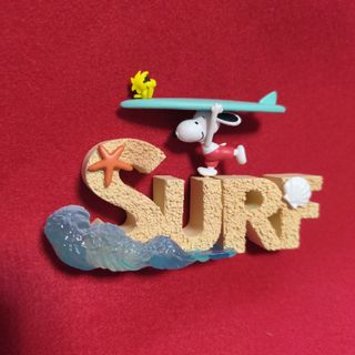 スヌーピー SURF オブジェ フィギュア(その他)