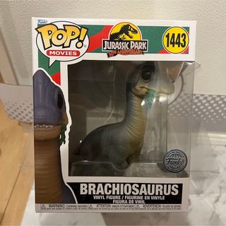 FUNKO POP! ジュラシックパーク ブラキオサウルス 限定版