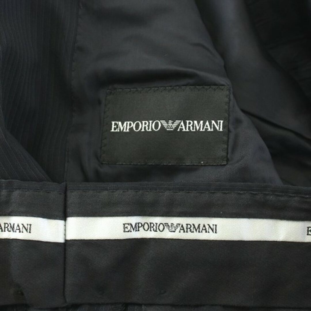 Armani アルマーニ スーツ 上下 セットアップ ジャケット パンツ 黒