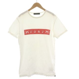 ロアー 美品！ B2nd別注フロントバッククロスガン半袖Tシャツ サイズ1