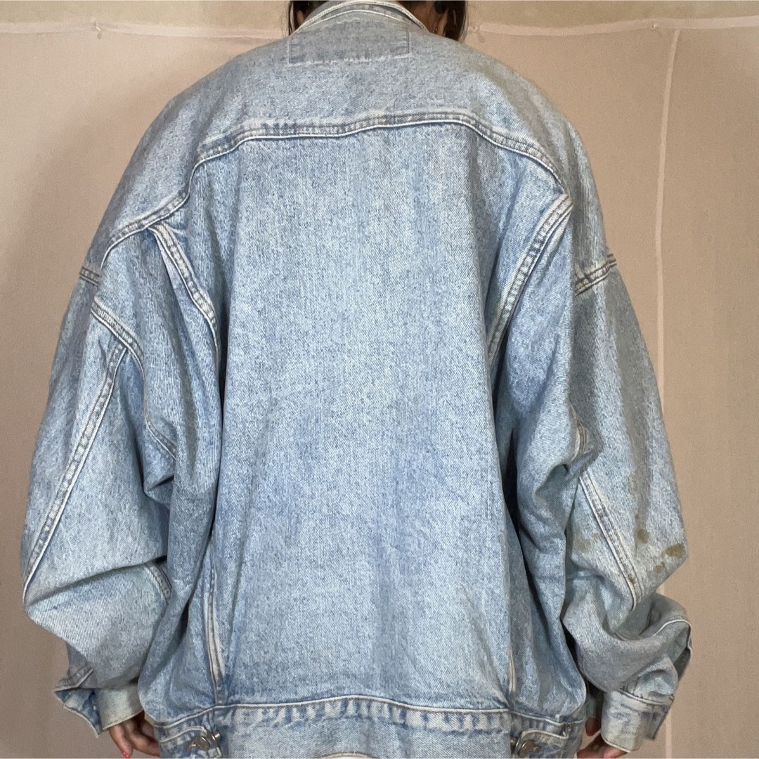 INDIGO今日まで値下げSEQUEL SQ-23AW-JK-02 DENIM JACKET