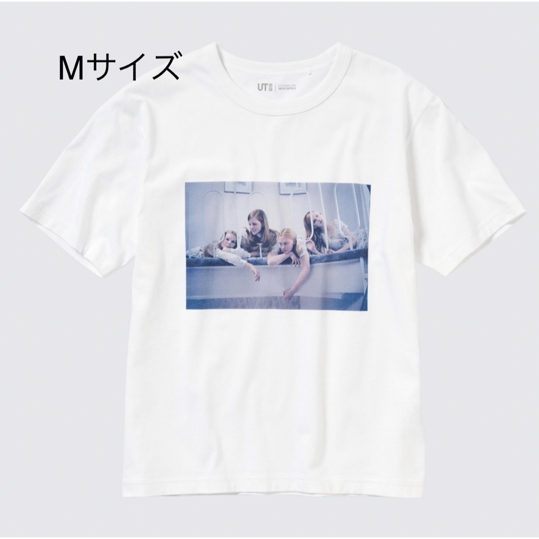 UNIQLO(ユニクロ)のユニクロ　UT ソフィア・コッポラ レディースのトップス(Tシャツ(半袖/袖なし))の商品写真