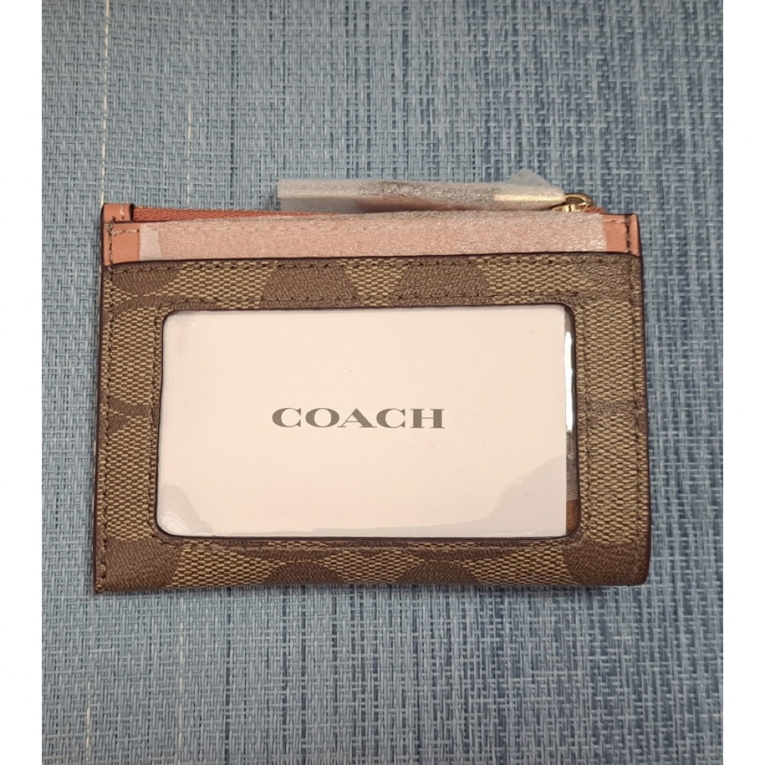 COACH(コーチ)の【新品未使用品】 コーチ  COACH  コインケース・カードケース レディースのファッション小物(コインケース)の商品写真