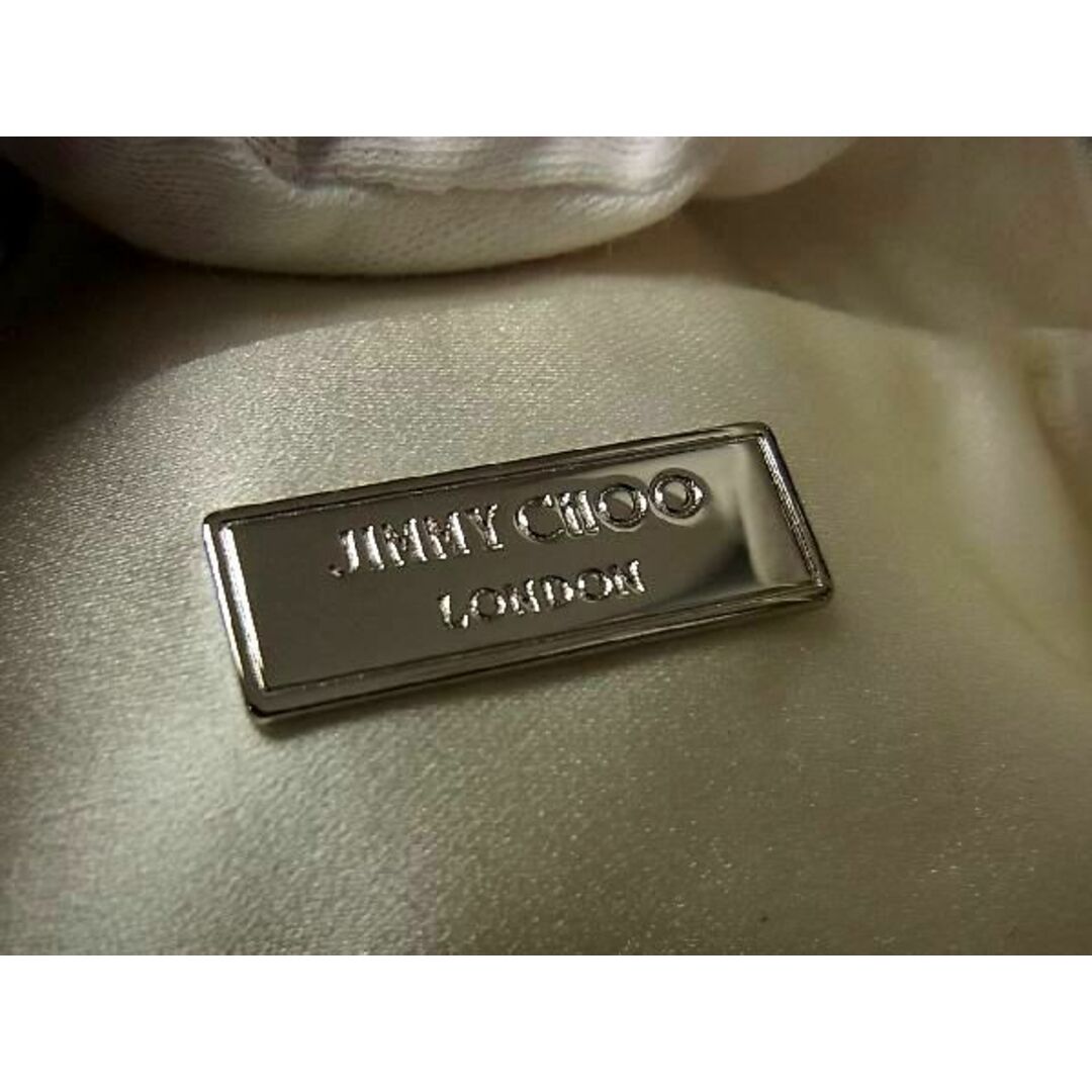 JIMMY CHOO - □美品□ JIMMY CHOO ジミーチュウ ビーズボンボン