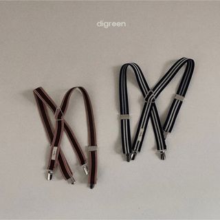 【新品未使用】digreen サスペンダー　韓国子供服(ベルト)