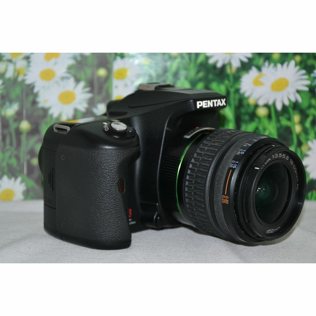 ❤️PENTAX K-100D ❤スマホ転送OK ❤初めての本格一眼レフ❤ 1