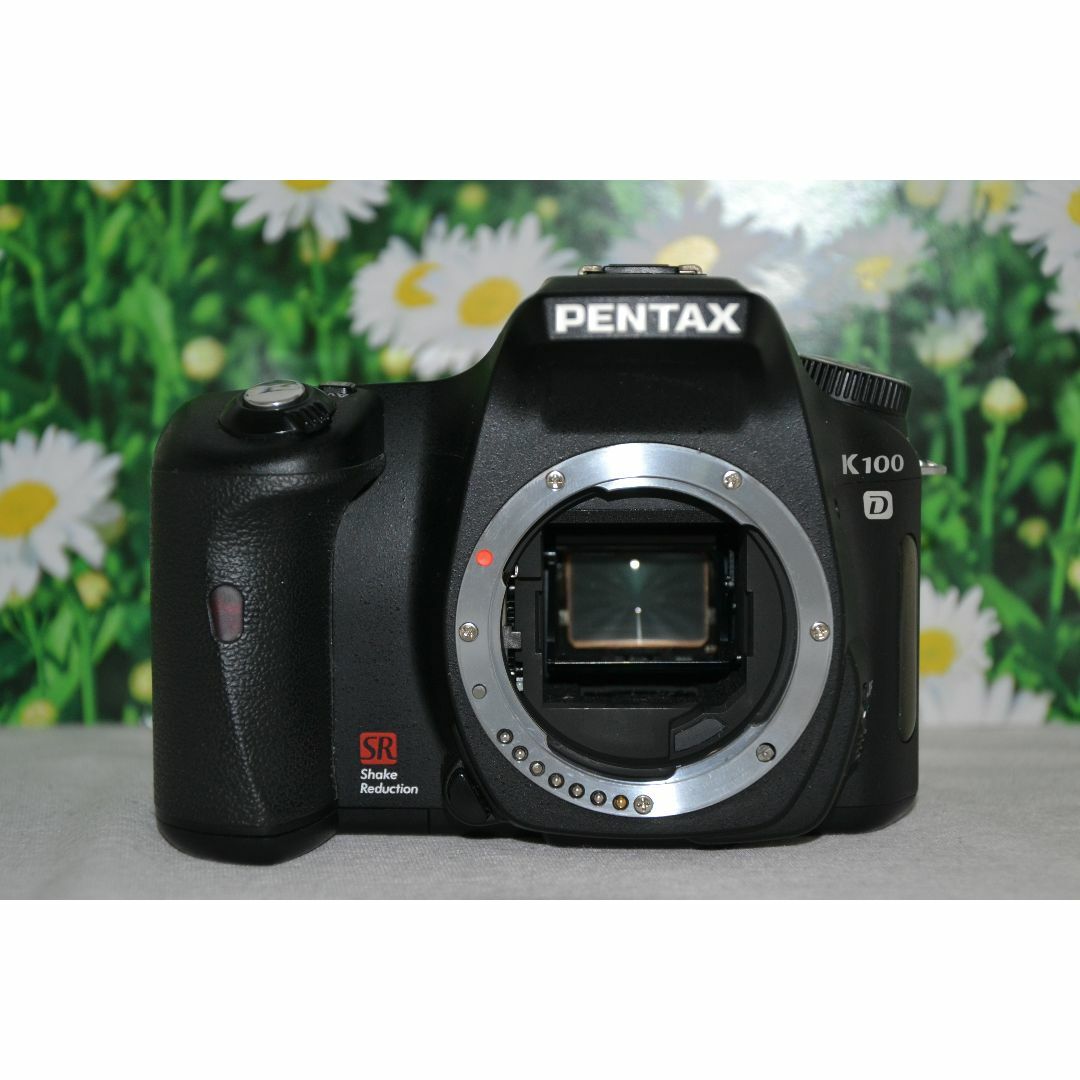 ❤️PENTAX K-100D ❤スマホ転送OK ❤初めての本格一眼レフ❤ 2