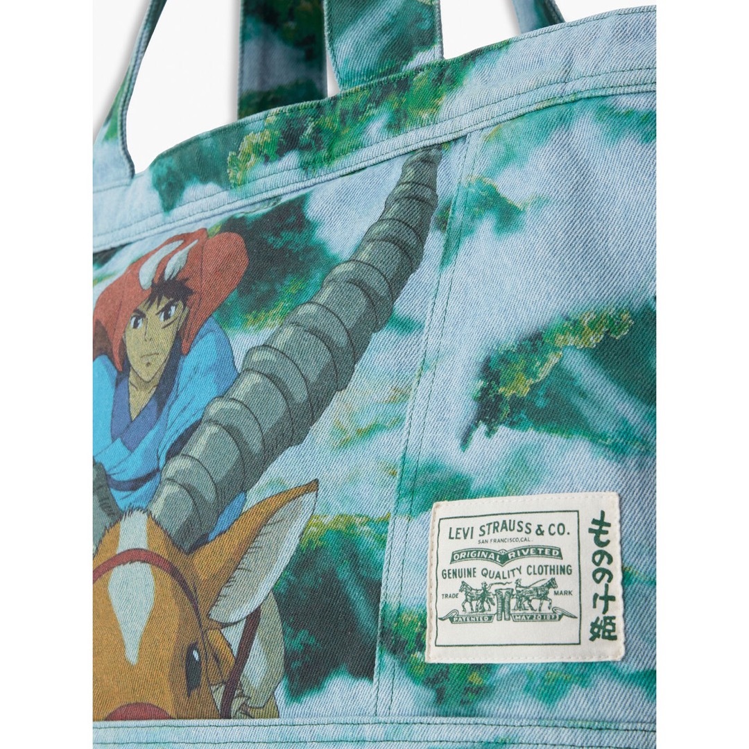 LEVI´S® X もののけ姫 オーバーサイズトートバッグ リーバイス-