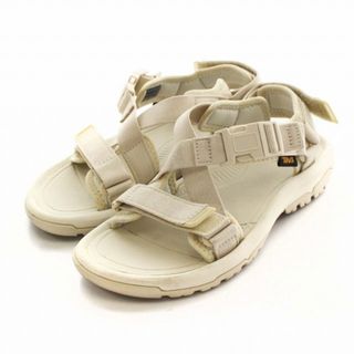 テバ(Teva)のテバ Teva サンダル スポーツサンダル ストラップ 24.0cm グレー(サンダル)