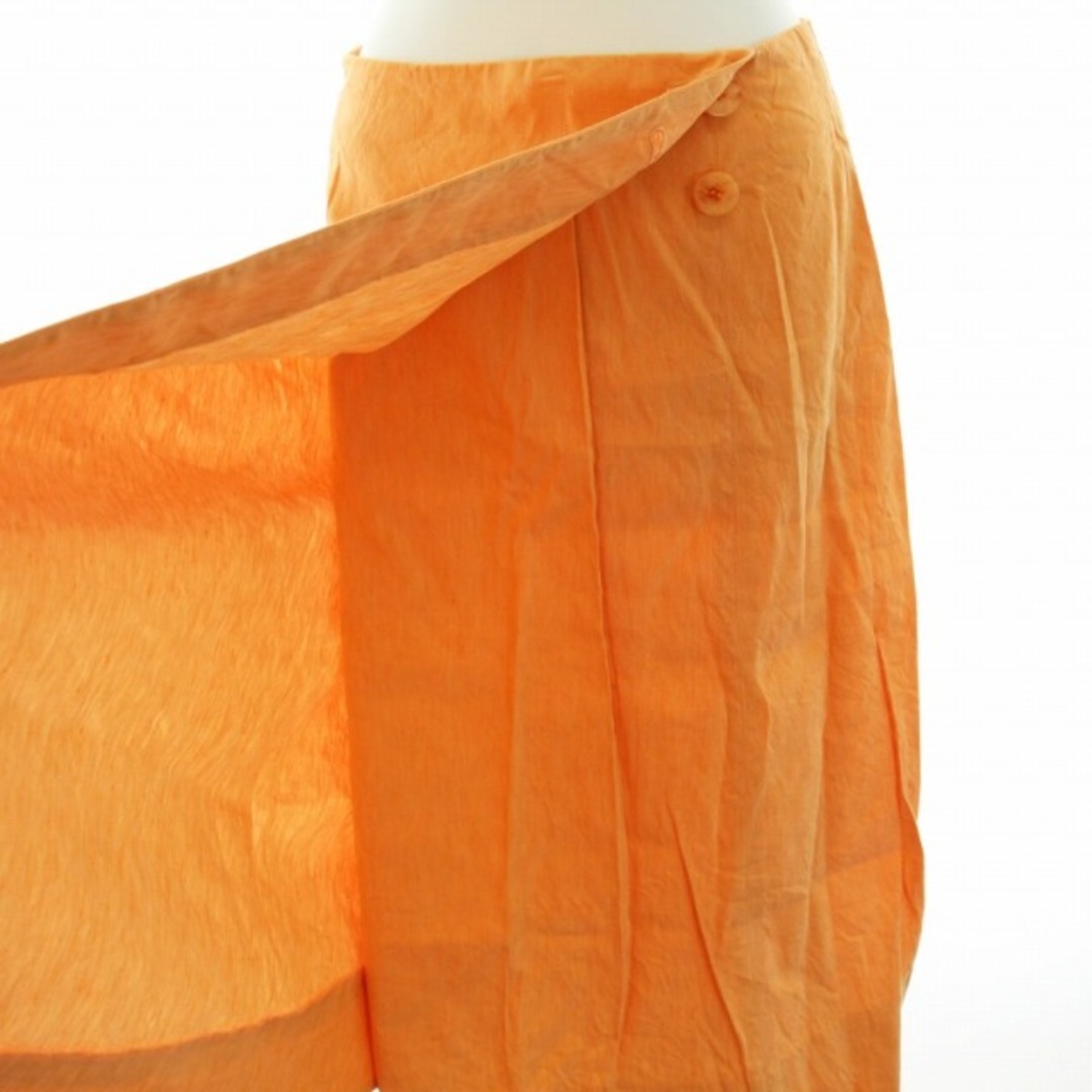 DES PRES(デプレ)のデプレ トゥモローランド ライトリネンストレッチ アシンメトリーフレアスカート レディースのスカート(ロングスカート)の商品写真