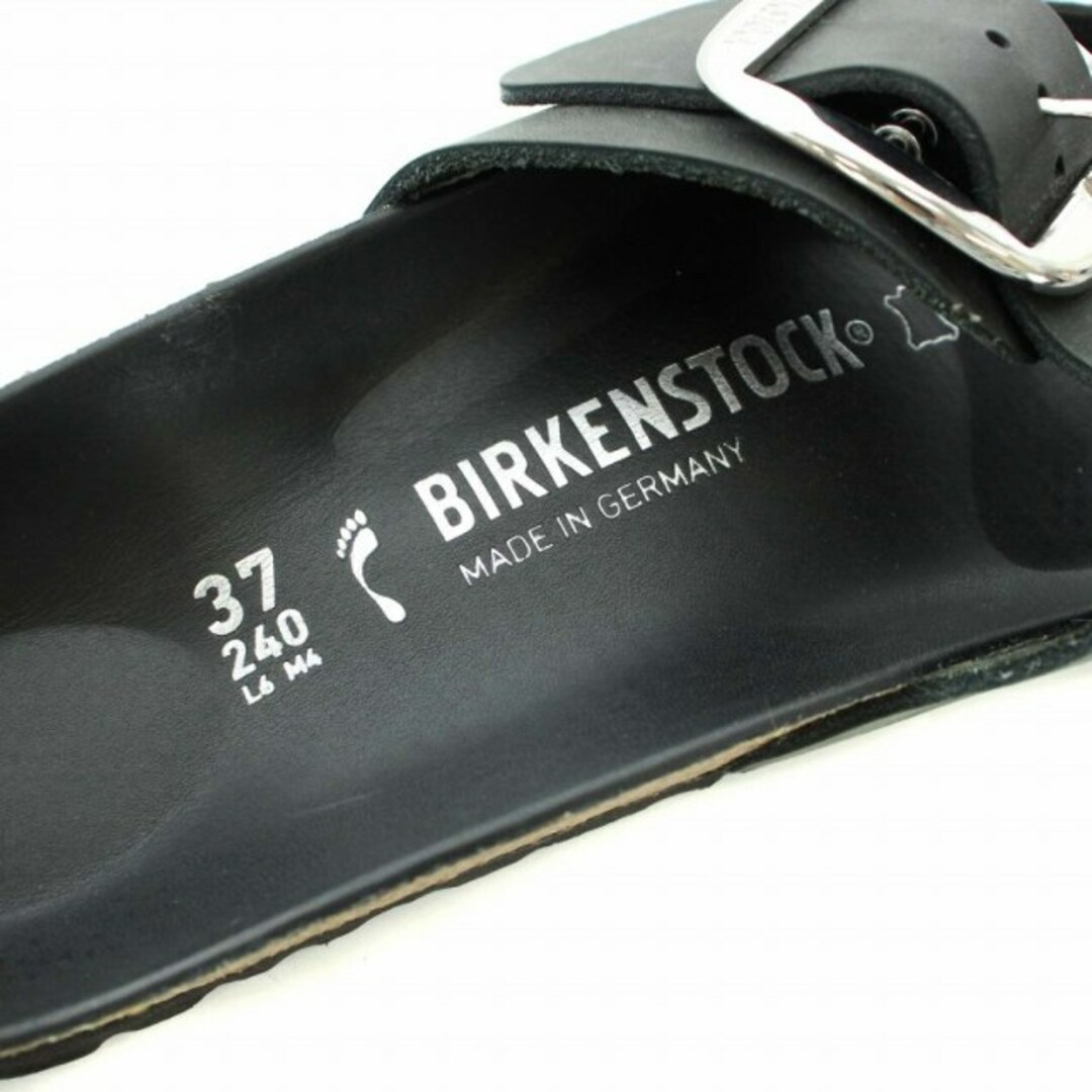 BIRKENSTOCK(ビルケンシュトック)のBIRKENSTOCK MADRID Big Buckle サンダル 37 黒 レディースの靴/シューズ(サンダル)の商品写真