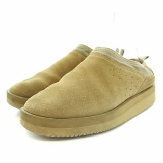 スイコック(suicoke)のスイコック アパルトモン別注 ムートンスリッポン ビブラムソール 内ボア US6(その他)