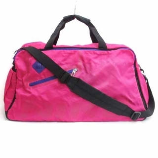 ナイキ(NIKE)のナイキ スポーツバッグ ボストンバッグ ショルダー 大容量 ピンク ■GY11(ボストンバッグ)