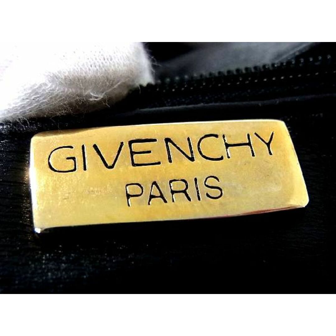 ■希少■極美品■ GIVENCHY ジバンシィ ヴィンテージ 50年〜60年代 香港製 レザー マトラッセ フリンジ 2WAY ハンドバッグ  AP0807