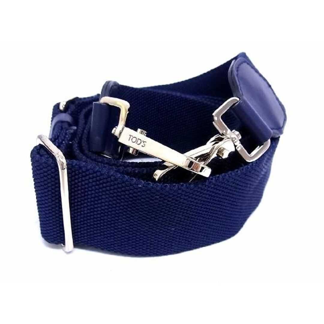 TOD'S - □美品□ TODS トッズ キャンバス シルバー金具 バッグ用