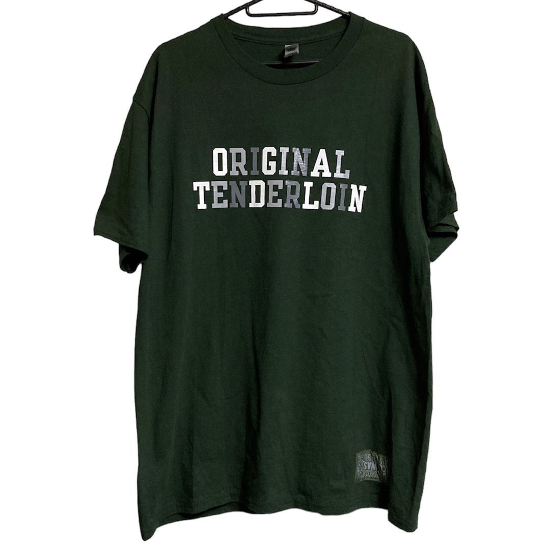 レア TENDERLOIN 半袖 Tシャツ TEE PLP ブラック