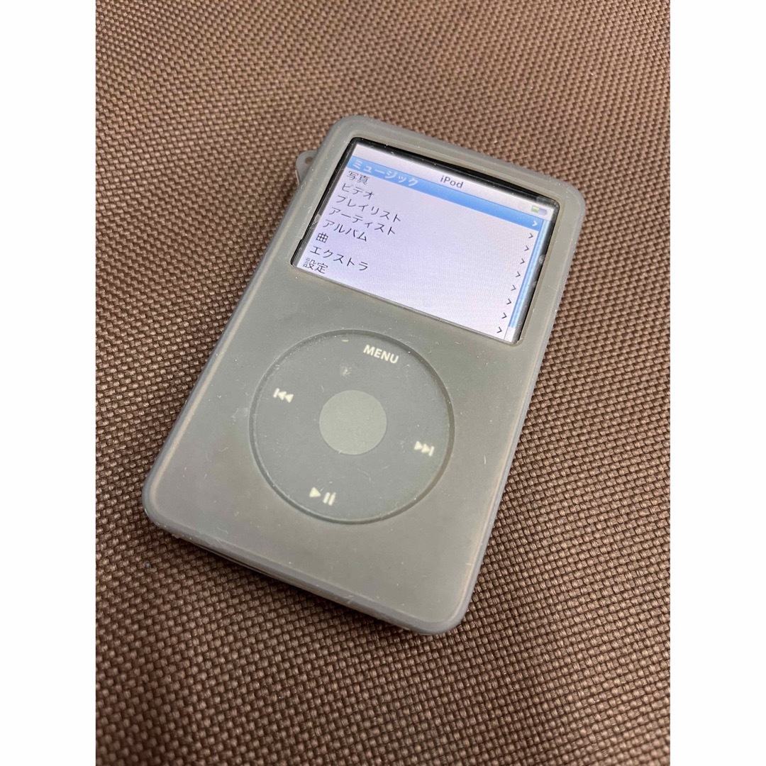 iPod 60GB 動作確認済み