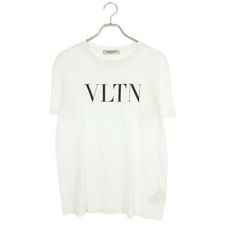 ヴァレンティノ(VALENTINO)のヴァレンチノ  WB3MG07D3V6 VLTNロゴプリントTシャツ メンズ XS(Tシャツ/カットソー(半袖/袖なし))