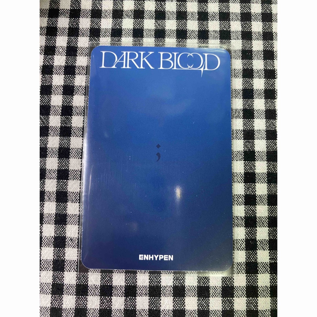 ENHYPEN dark blood kpop merch トレカ ジェイ