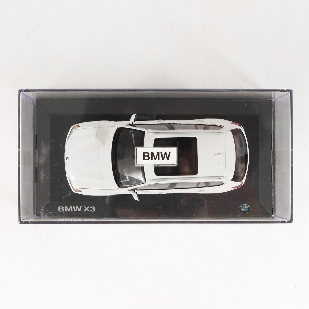未使用品】Schuco シュコー Schuco シュコー製 1/43 BMW X3 純正 未使用品】Schuco シュコー Schuco シュコー製 1/43 BMW X3 純正