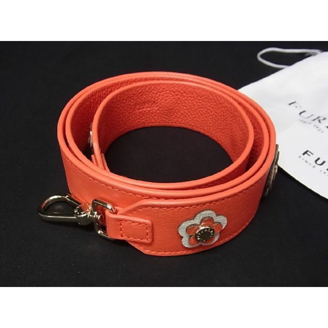 FURLA - □新品同様□ FURLA フルラ レザー フラワー 花 バッグ FURLA - □新品同様□ FURLA フルラ レザー フラワー 花 バッグ