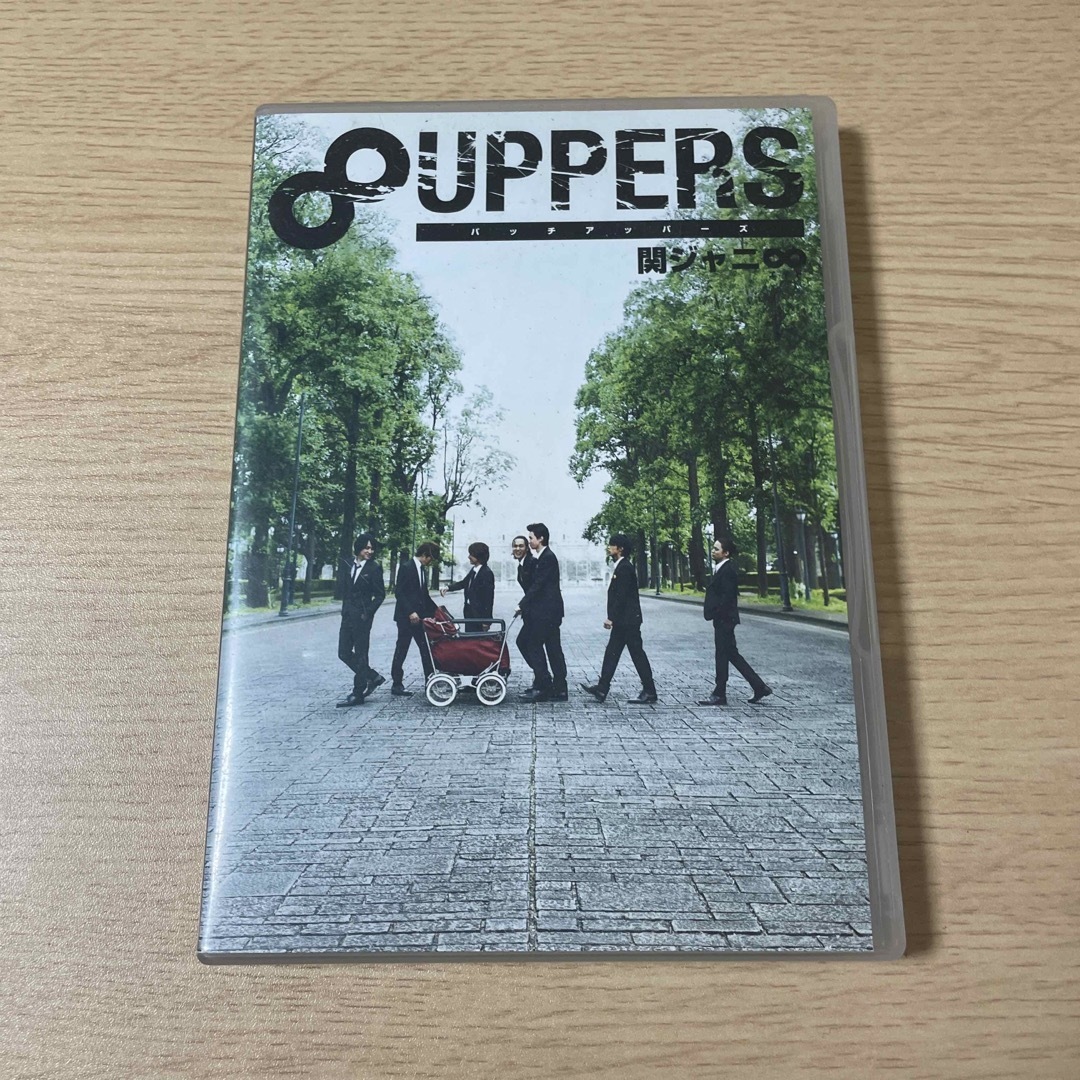 8UPPERS (CD+DVD)【初回限定盤】  エンタメ/ホビーのCD(ポップス/ロック(邦楽))の商品写真