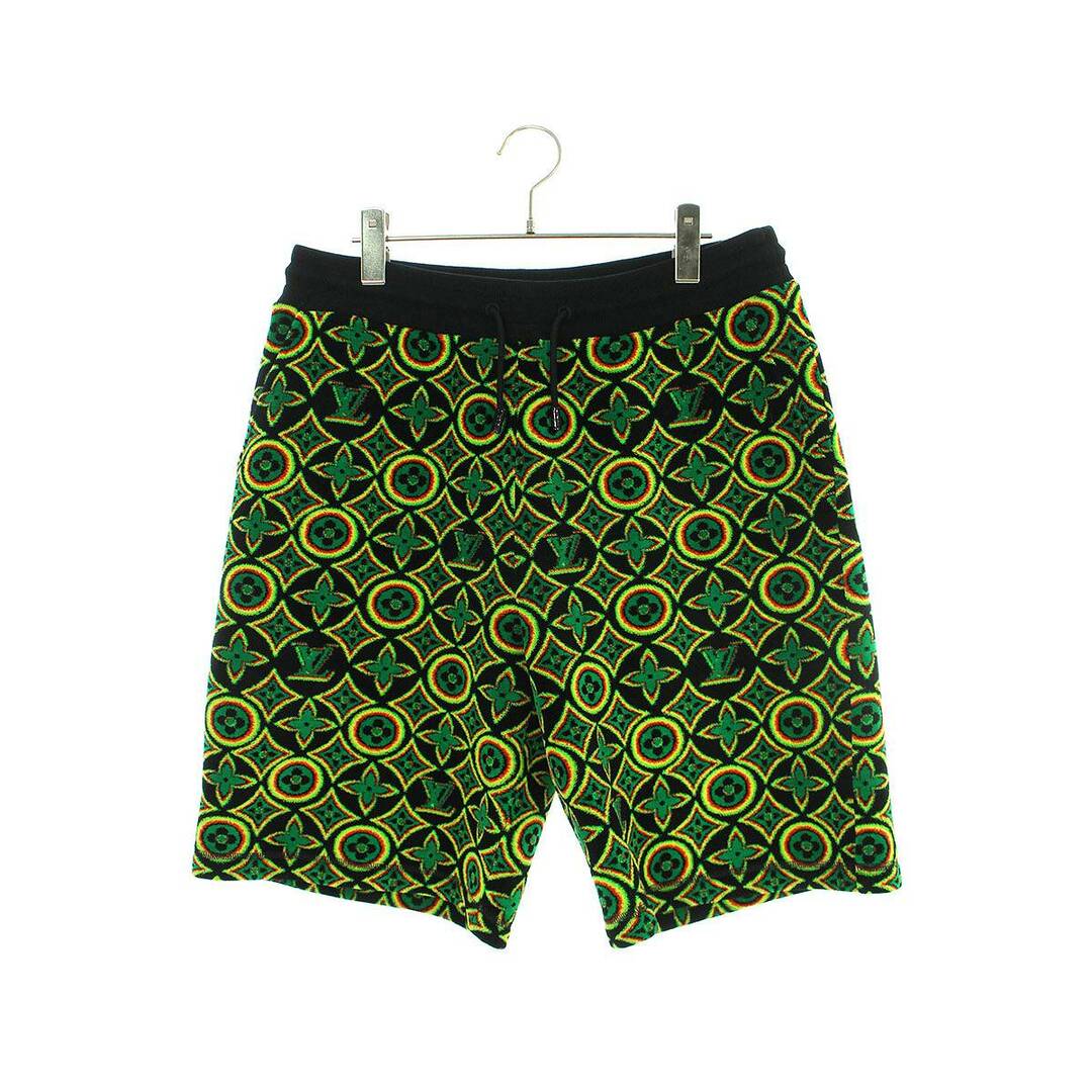 ルイヴィトン  1A8P92/RM211 ZRY HKY87W/Monogram Flower Shorts モノグラムフラワーハーフパンツ  メンズ XL